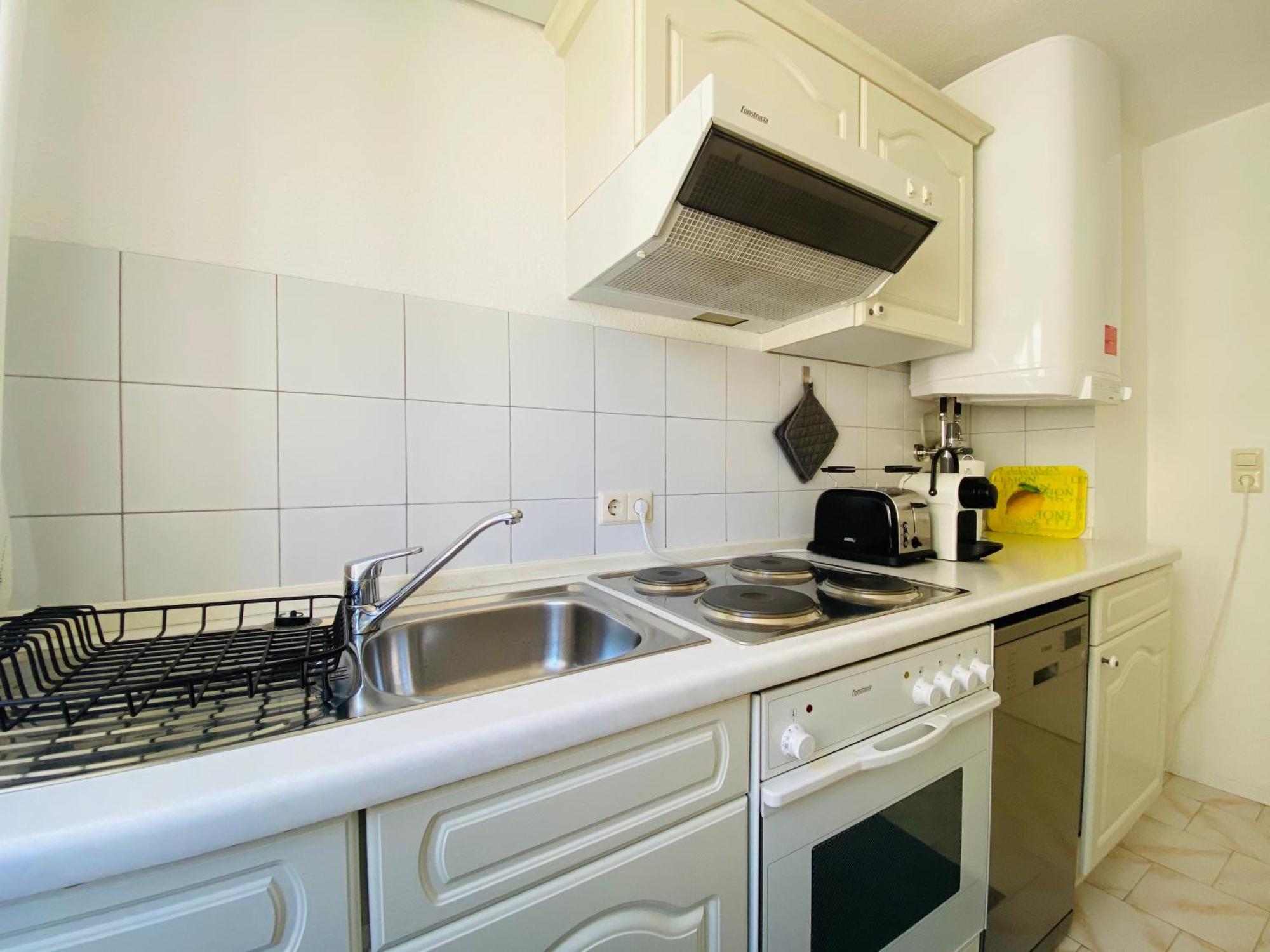 Komfort-City-Appartment FDH Buitenkant foto