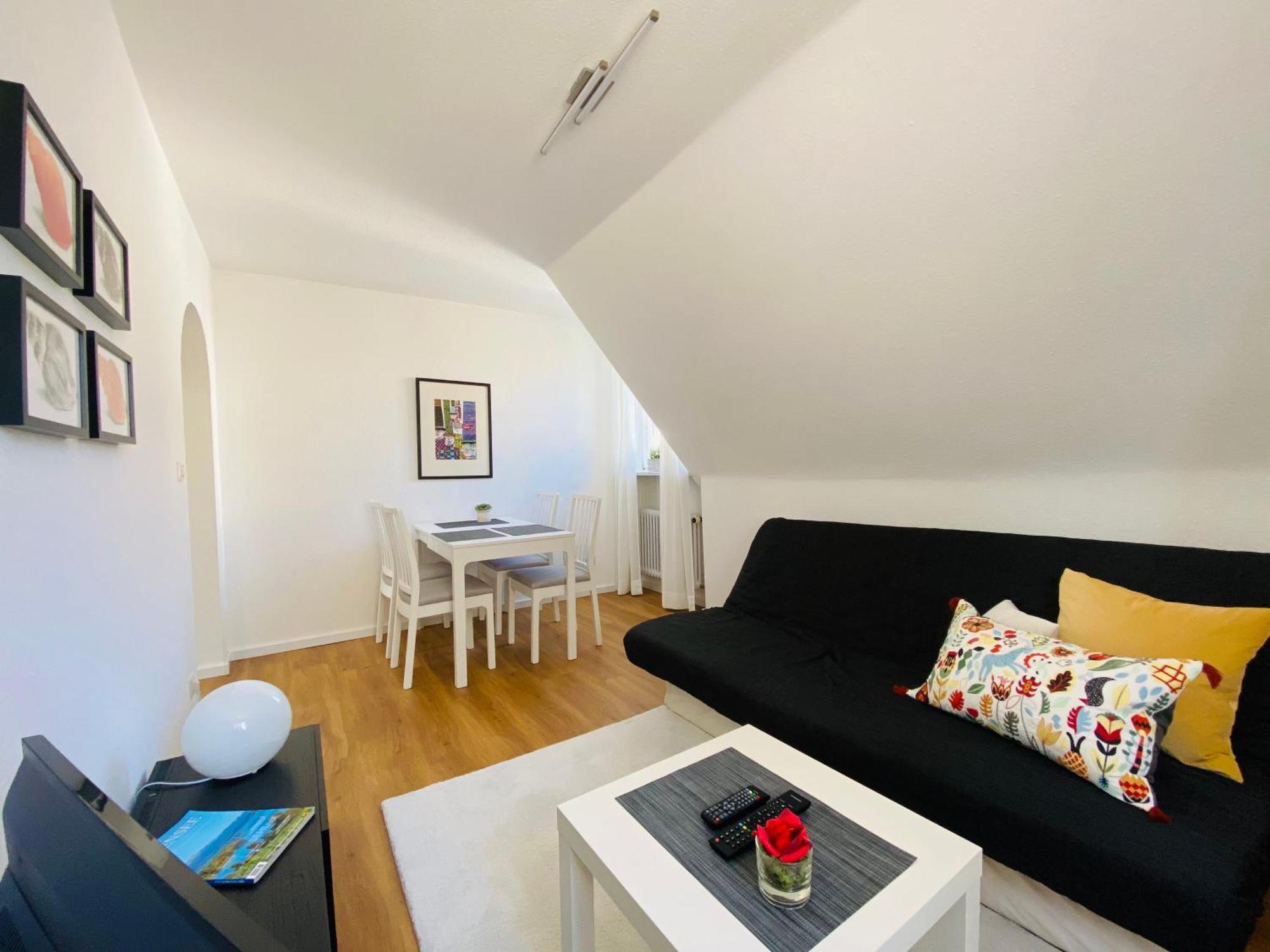 Komfort-City-Appartment FDH Buitenkant foto