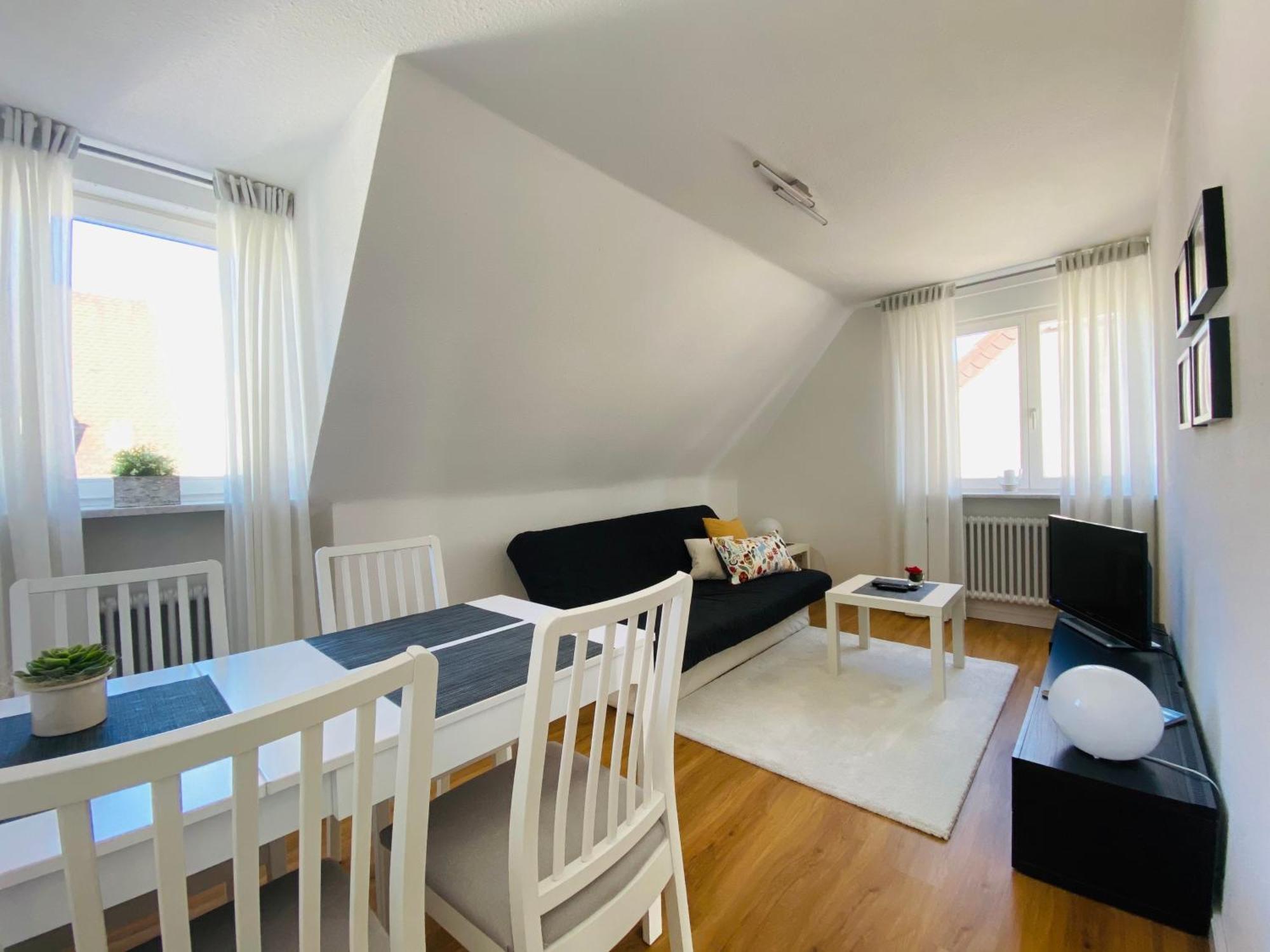 Komfort-City-Appartment FDH Buitenkant foto